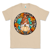 Mushroom fall gnomes round earrings Classic Tee - Artiststas