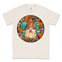 Natural fall gnomes round earrings Classic Tee - Artiststas