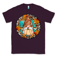 Plum fall gnomes round earrings Classic Tee - Artiststas