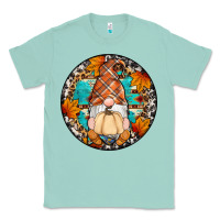 Seafoam fall gnomes round earrings Classic Tee - Artiststas
