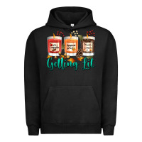 Pigment Black Candles with Fall Getting Lit Urban Hoodie - texasbilliewilder