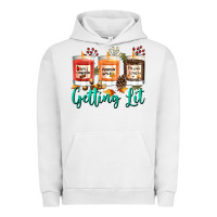 Pigment Lunar Rock Candles with Fall Getting Lit Urban Hoodie - texasbilliewilder