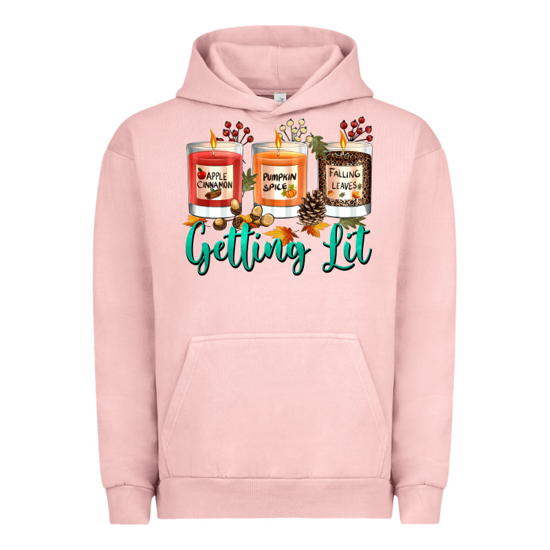 Candles With Fall Getting Lit Urban Hoodie by texasbilliewilder | Teevron