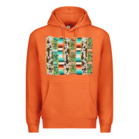 Carrot western brushstroke Premium Hoodie - AdoDesignShop