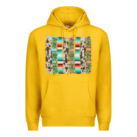 Lemon western brushstroke Premium Hoodie - AdoDesignShop