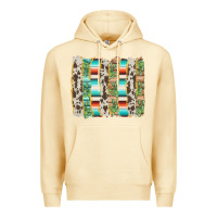 Pina Colada western brushstroke Premium Hoodie - AdoDesignShop