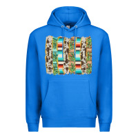 True Royal western brushstroke Premium Hoodie - AdoDesignShop