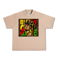 Burro black girl magic Urban Heavy Tee - HRA Design Shop