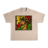 French Oak black girl magic Urban Heavy Tee - HRA Design Shop