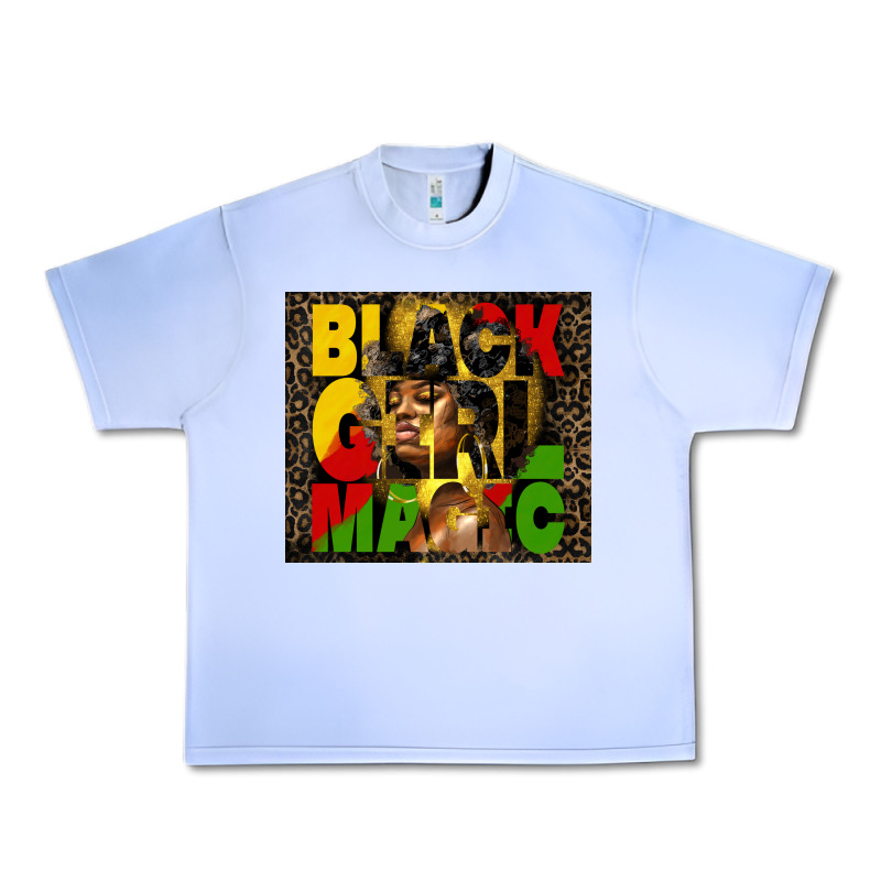 Black Girl Magic Urban Heavy Tee by HRA Design Shop | Teevron