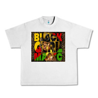Lunar Rock black girl magic Urban Heavy Tee - HRA Design Shop
