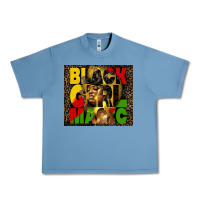 Pebble Blue black girl magic Urban Heavy Tee - HRA Design Shop