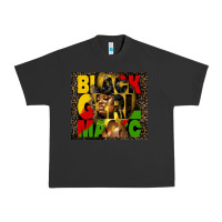 Pigment Black black girl magic Urban Heavy Tee - HRA Design Shop