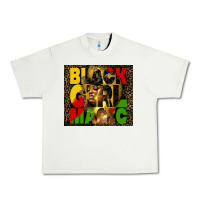 Pistachio black girl magic Urban Heavy Tee - HRA Design Shop