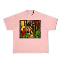 Salmon black girl magic Urban Heavy Tee - HRA Design Shop