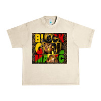 Sandshell black girl magic Urban Heavy Tee - HRA Design Shop