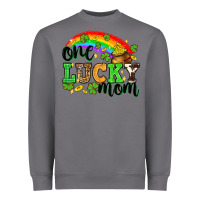 Storm One lucky mom St. Patricks Day Heavyweight Sweatshirt - Neo Western