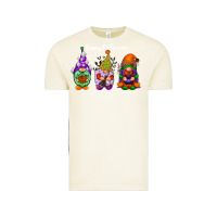 Vintage Arctic happy halloween gnomes white Vintage Tee - RacoonDesign