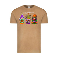 Vintage Camel happy halloween gnomes white Vintage Tee - RacoonDesign