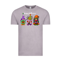 Vintage Zinc happy halloween gnomes white Vintage Tee - RacoonDesign