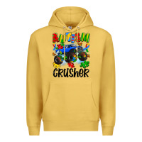 Antique Gold autism crusher Premium Hoodie - Artiststas