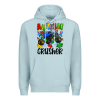 Blue Mist autism crusher Premium Hoodie - Artiststas