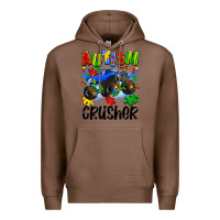 Chestnut autism crusher Premium Hoodie - Artiststas