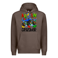 Coffee autism crusher Premium Hoodie - Artiststas