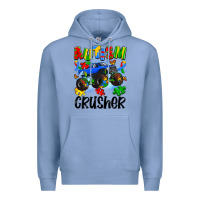 Colony Blue autism crusher Premium Hoodie - Artiststas
