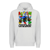 Dove Grey autism crusher Premium Hoodie - Artiststas
