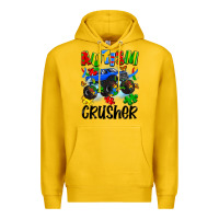 Lemon autism crusher Premium Hoodie - Artiststas