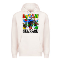 Pale Pink autism crusher Premium Hoodie - Artiststas