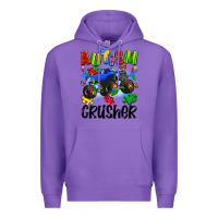Purple autism crusher Premium Hoodie - Artiststas