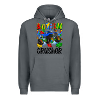 Rock autism crusher Premium Hoodie - Artiststas