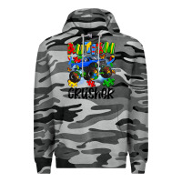 Slate Camo autism crusher Premium Hoodie - Artiststas