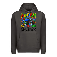 Smoke autism crusher Premium Hoodie - Artiststas