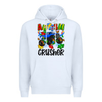 White autism crusher Premium Hoodie - Artiststas