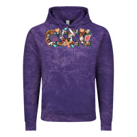 Cloud Purple CSCC Cutaneous Squamous Cell Cancer Vintage Hoodie - texasbilliewilder
