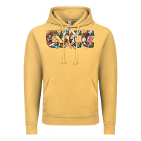 Vintage Mustard CSCC Cutaneous Squamous Cell Cancer Vintage Hoodie - texasbilliewilder