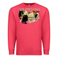 Cardinal ı read banned books Premium Sweatshirt - MaliasSmallBusiness