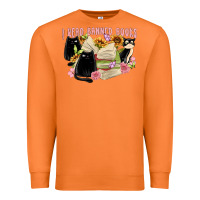 Carrot ı read banned books Premium Sweatshirt - MaliasSmallBusiness