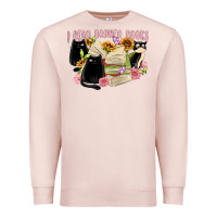 Pale Pink ı read banned books Premium Sweatshirt - MaliasSmallBusiness