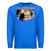 True Royal ı read banned books Premium Sweatshirt - MaliasSmallBusiness