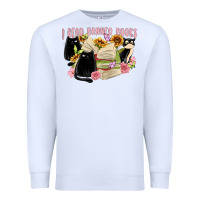 White ı read banned books Premium Sweatshirt - MaliasSmallBusiness