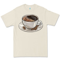 Bone coffee  americano Premium Tee - BarkalooDesign