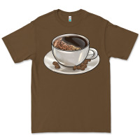 Cacao coffee  americano Premium Tee - BarkalooDesign