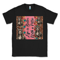 Black life is better with a pittie Classic Tee - JahusDesignShop