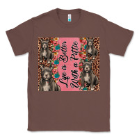 Chestnut life is better with a pittie Classic Tee - JahusDesignShop