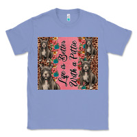 Colony Blue life is better with a pittie Classic Tee - JahusDesignShop