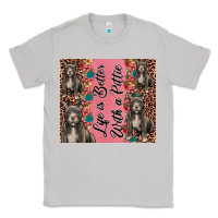 Moon Dust life is better with a pittie Classic Tee - JahusDesignShop